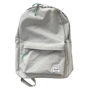 HERSCHEL Supply Co Classic Mid Volume Light Gray Backpack